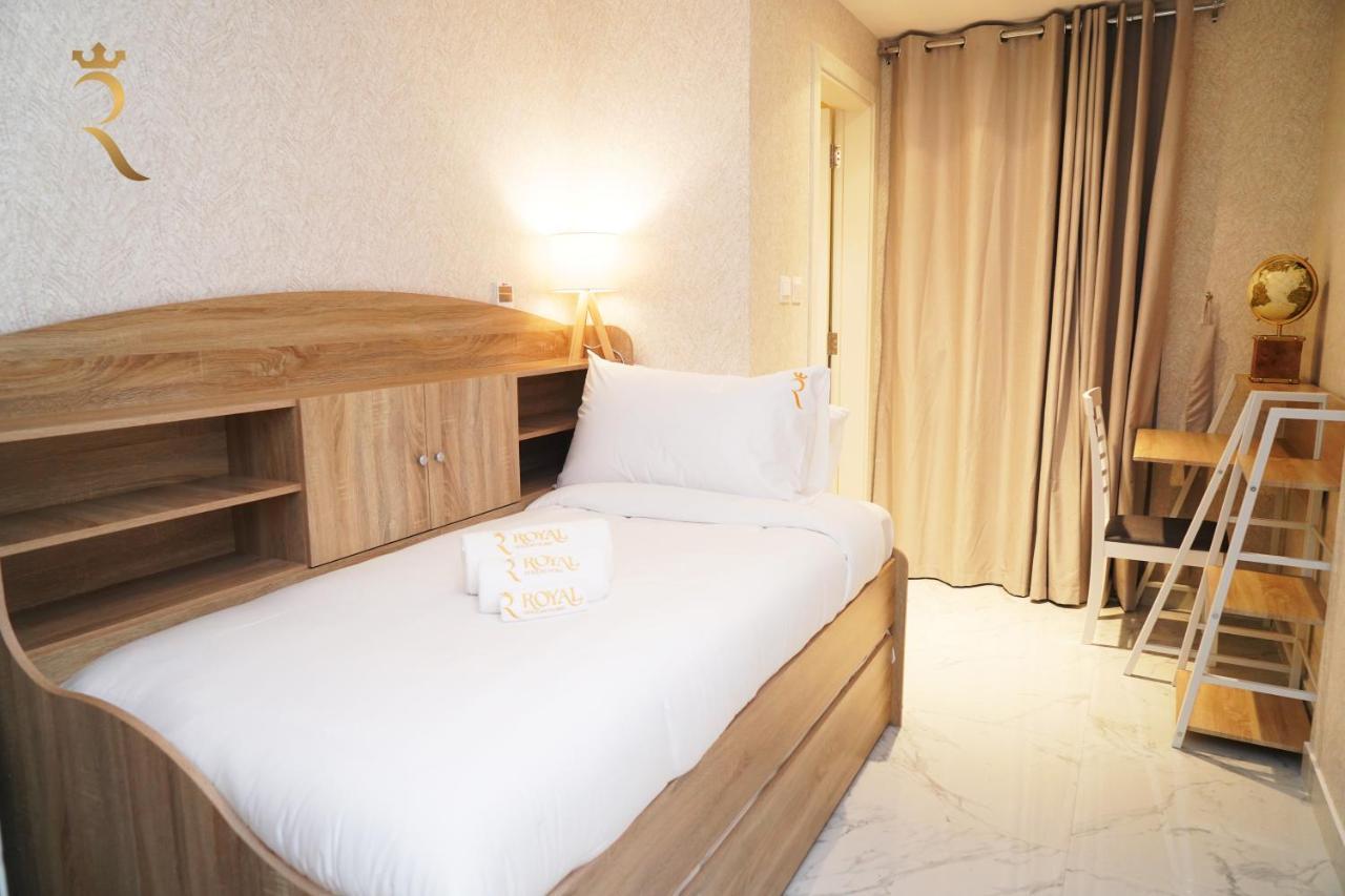 2Br Skyhome At Jade Masdar City Al Qurayyah Eksteriør billede